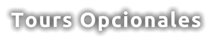 Tours Opcionales