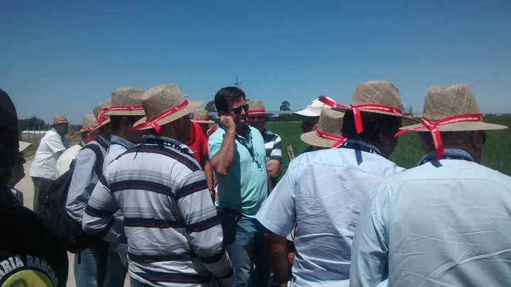 Recorridas con grupos agropecuarios