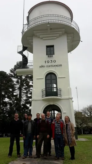 Visita al INIA