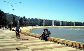 La rambla de Montevideo