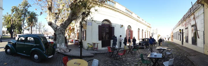 Barrio histórico de Colonia