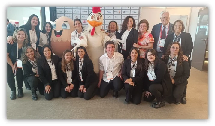 Equipo de trabajo durante OVUM